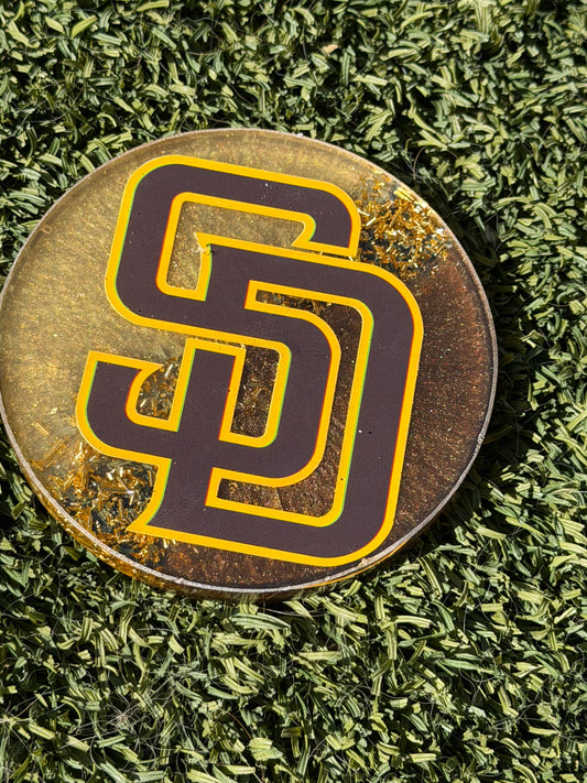 Padres coaster