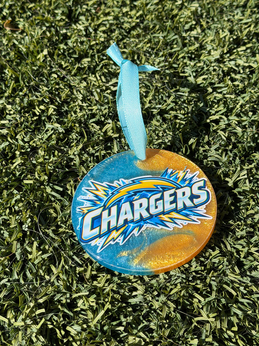 Chargers Ornament