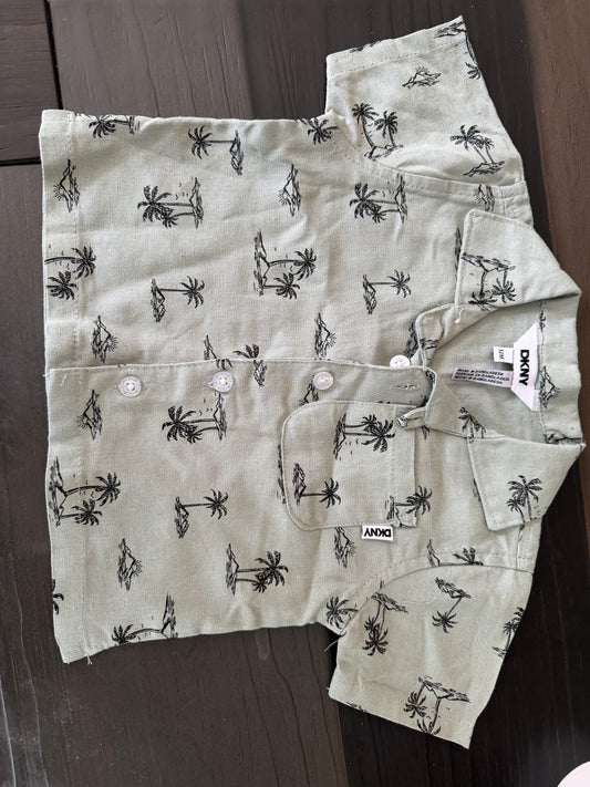 Baby Clothes -Palm Trees 12Months (Used)