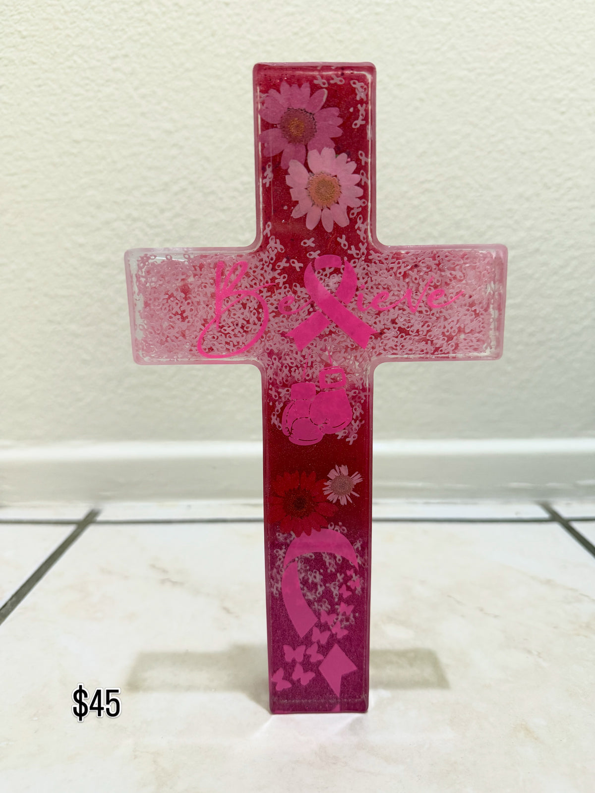 Cancer Awareness Cross