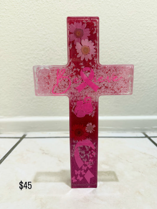 Cancer Awareness Cross
