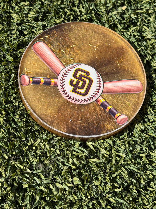 Padres coaster