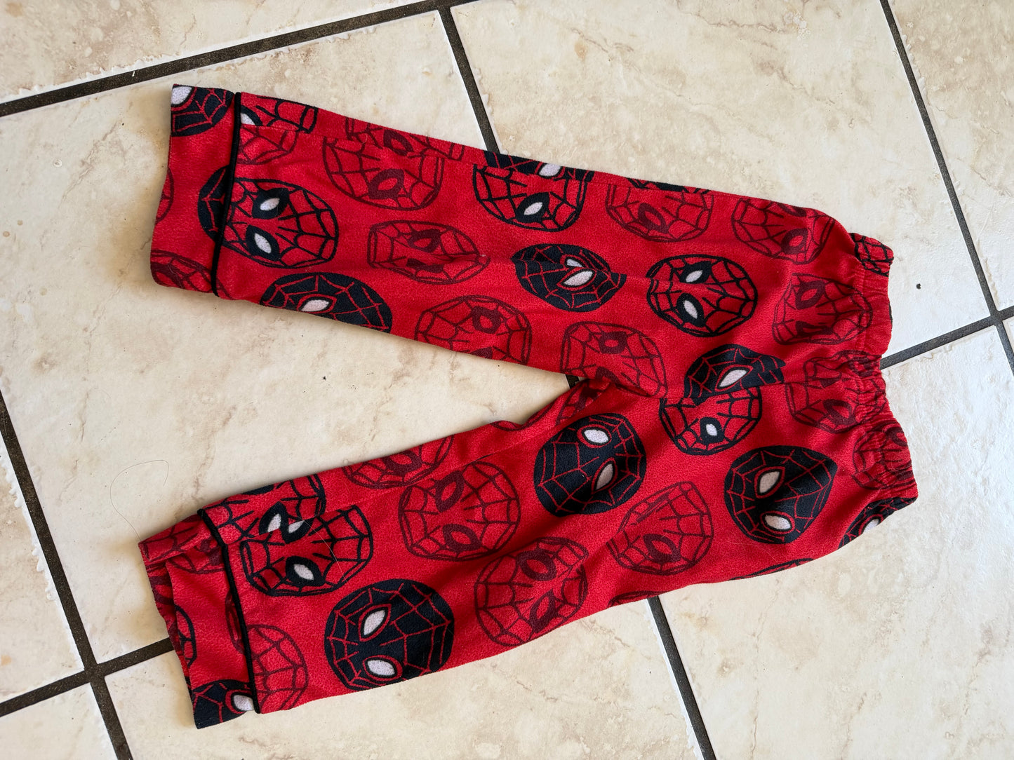 Little Boy - Spiderman Pajamas Pants 3T (Used)
