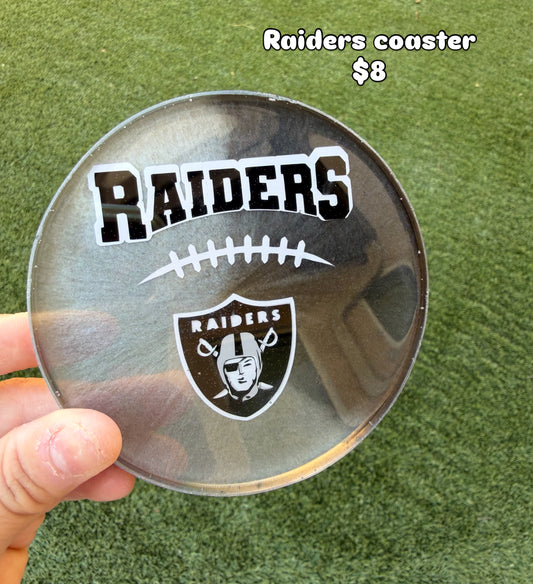 Raiders Coaster