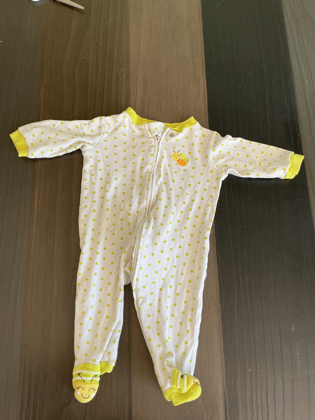 Baby Clothes - Bee Onsie 6 Months Carter