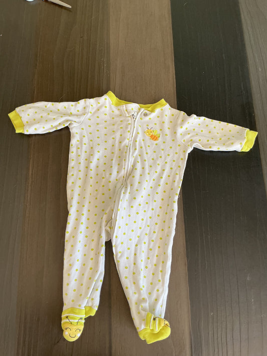 Baby Clothes - Bee Onsie 6 Months Carter