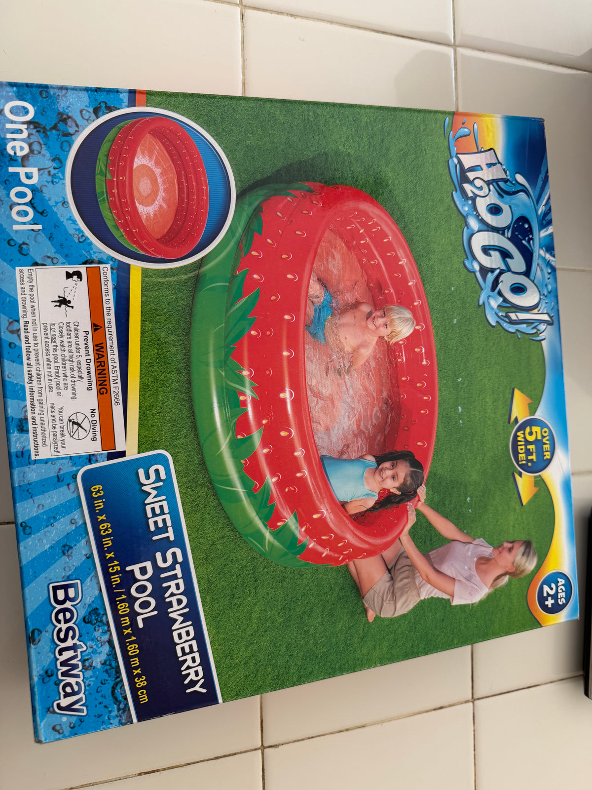 Strawberry Swimming Pool