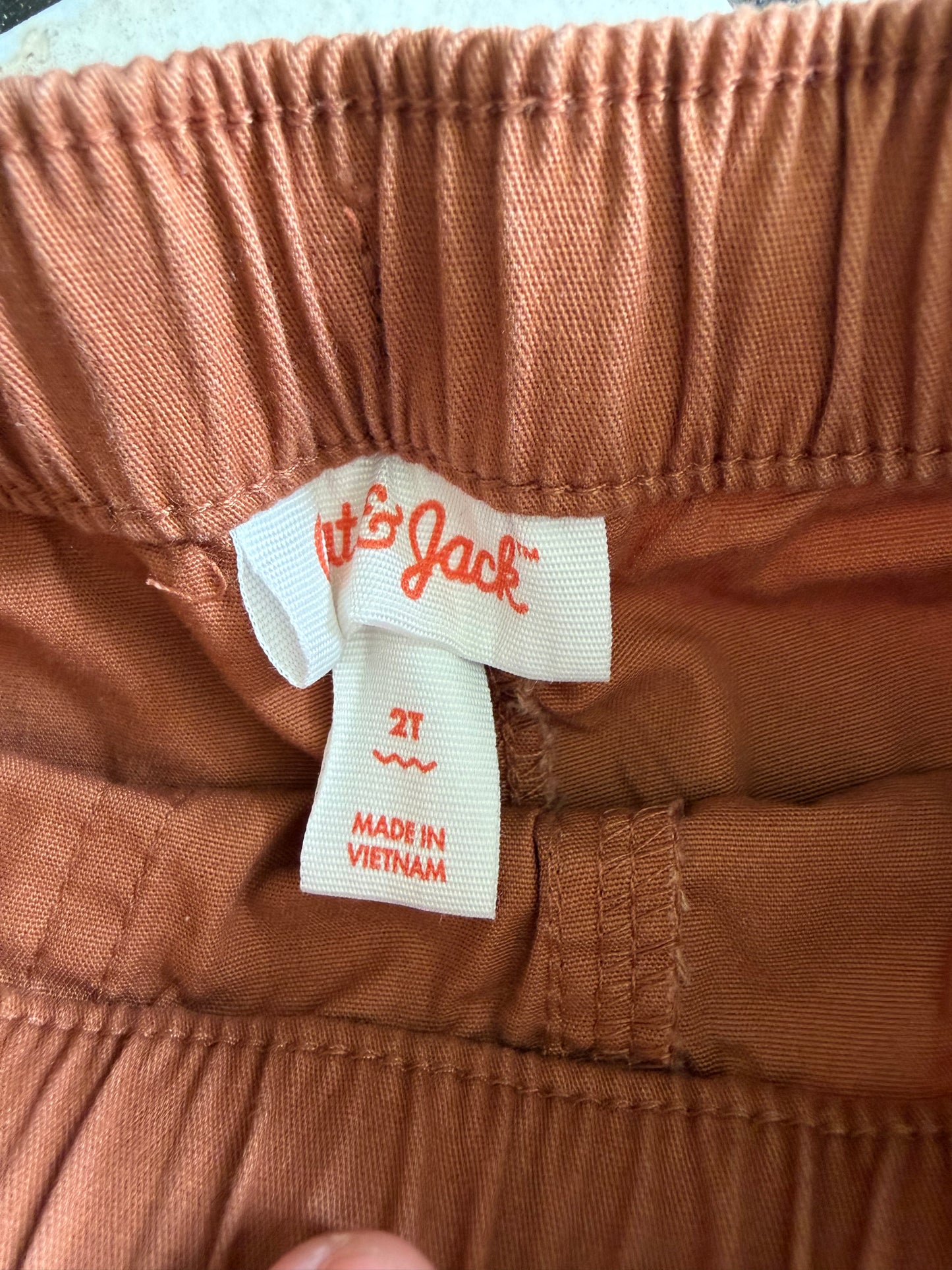 Boy Shorts - Brown Cat & Jack 2T (Used)