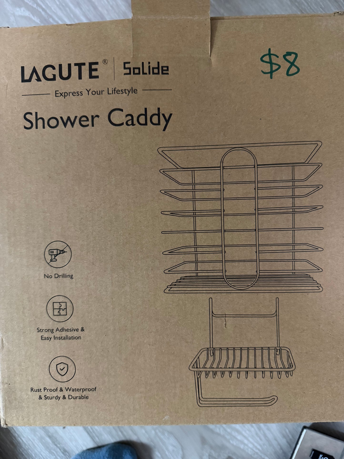 Shower Caddy (NEW)
