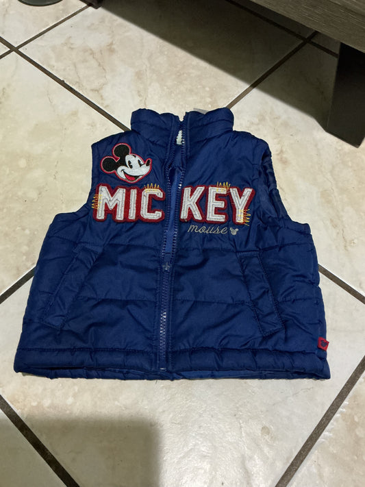 Mickey Mouse Vest - 12 months (Used)