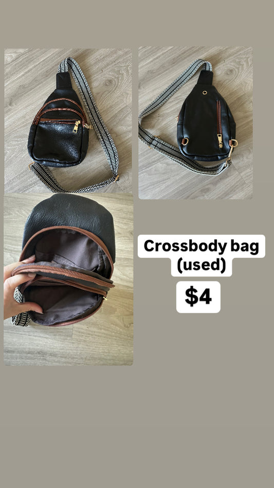 Crossbody bag (used)