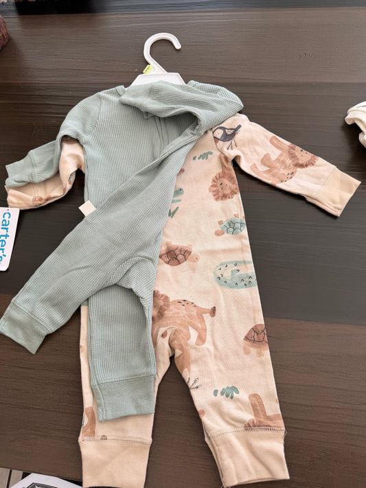 Baby Clothes 3 Months - Onesies Set of 2 (NEW)