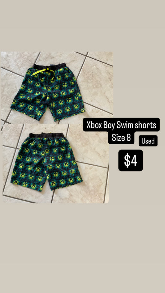 Xbox Boy Swim shorts Size 8