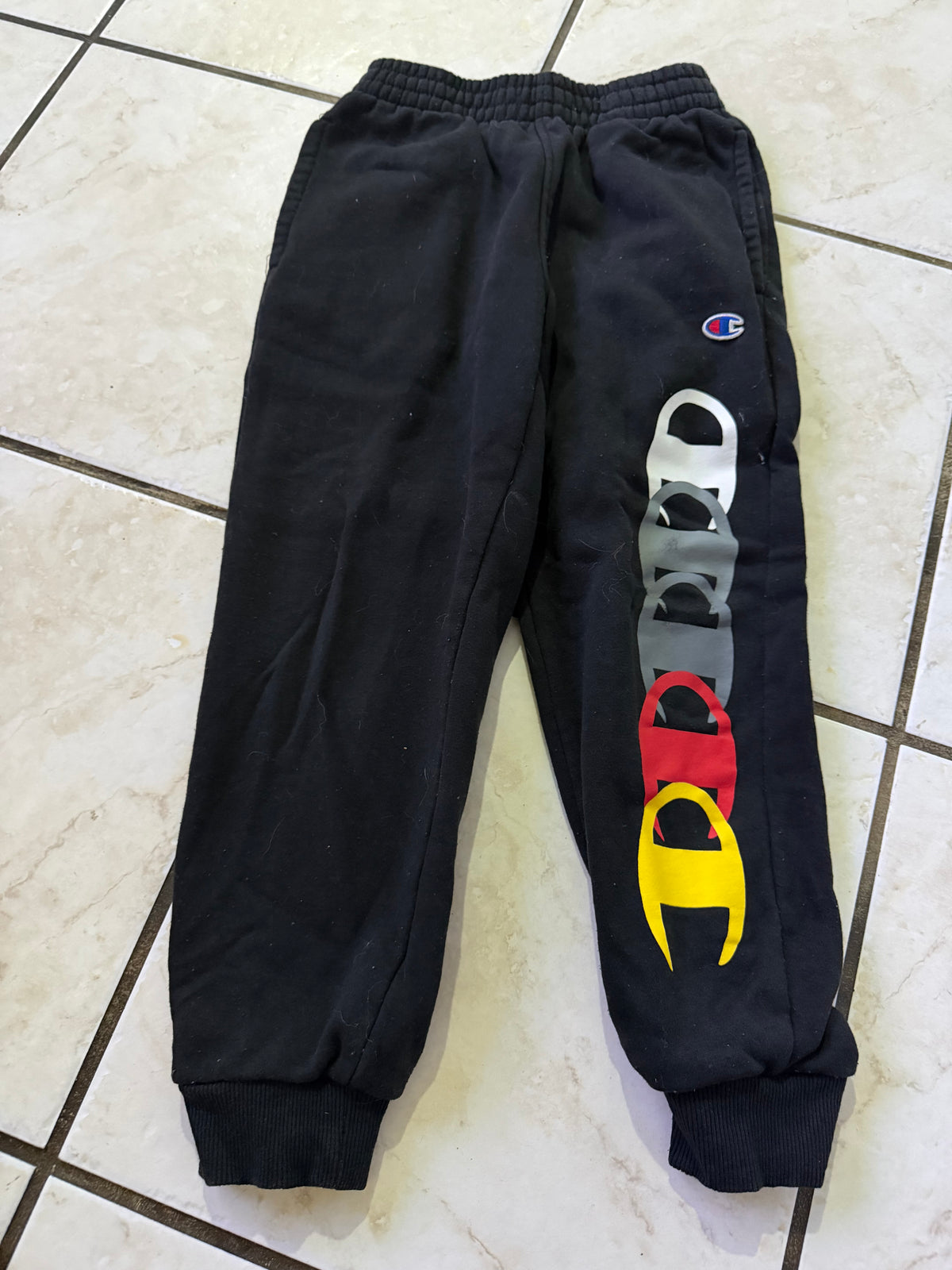 Big Kids - Champions Sweat Pants Size Small (USED)