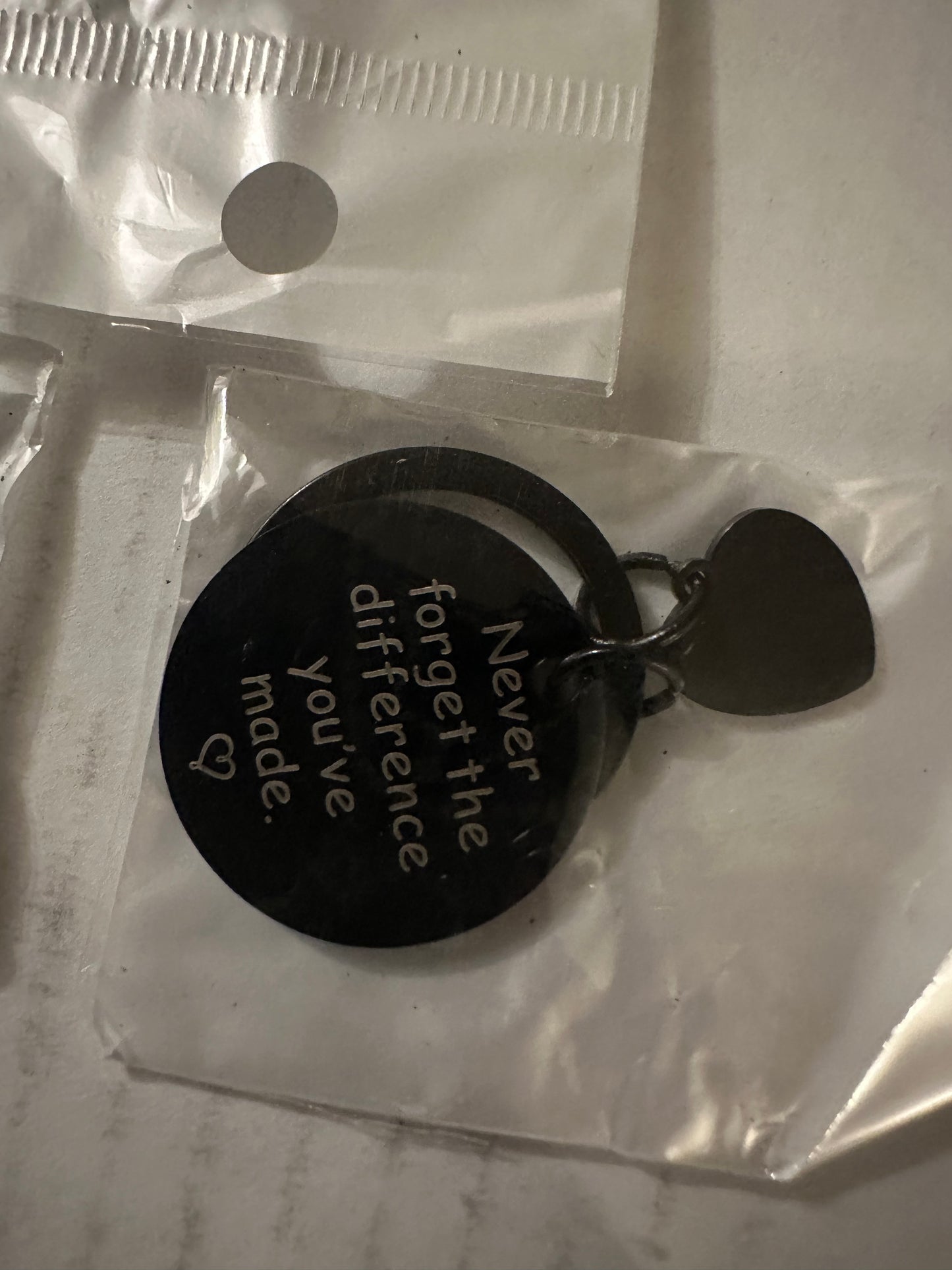 Thank you Key Chains (Set of 5)