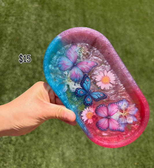 Butterfly Tray