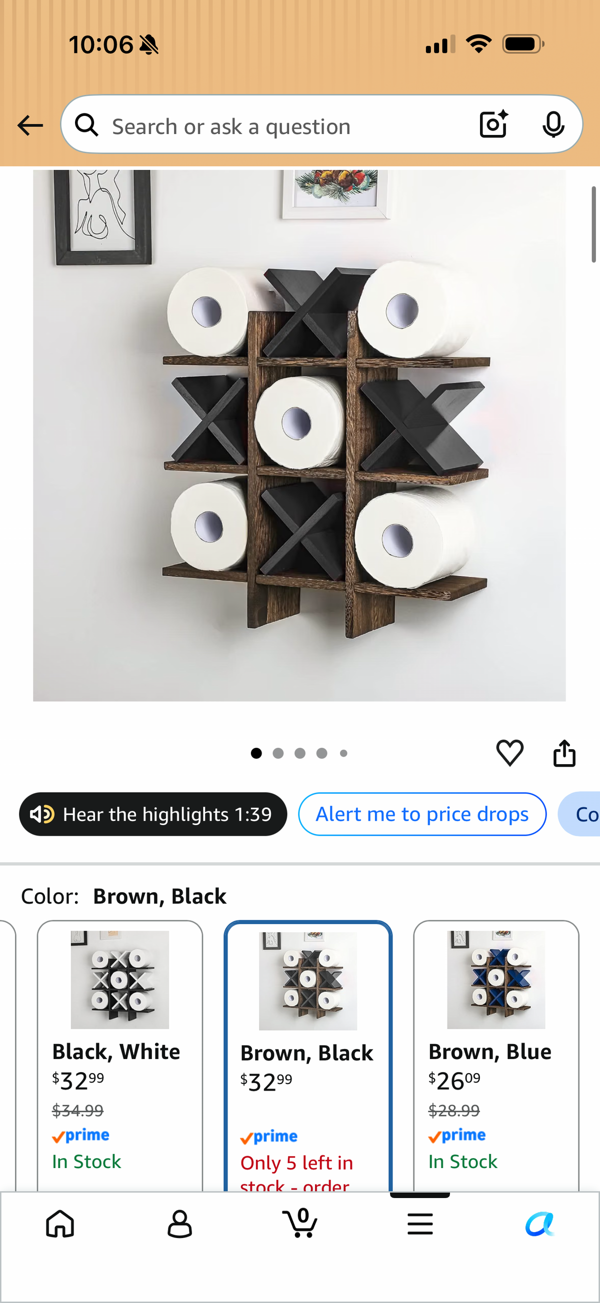 Tic-Tac-Toe Decorations (NEW)