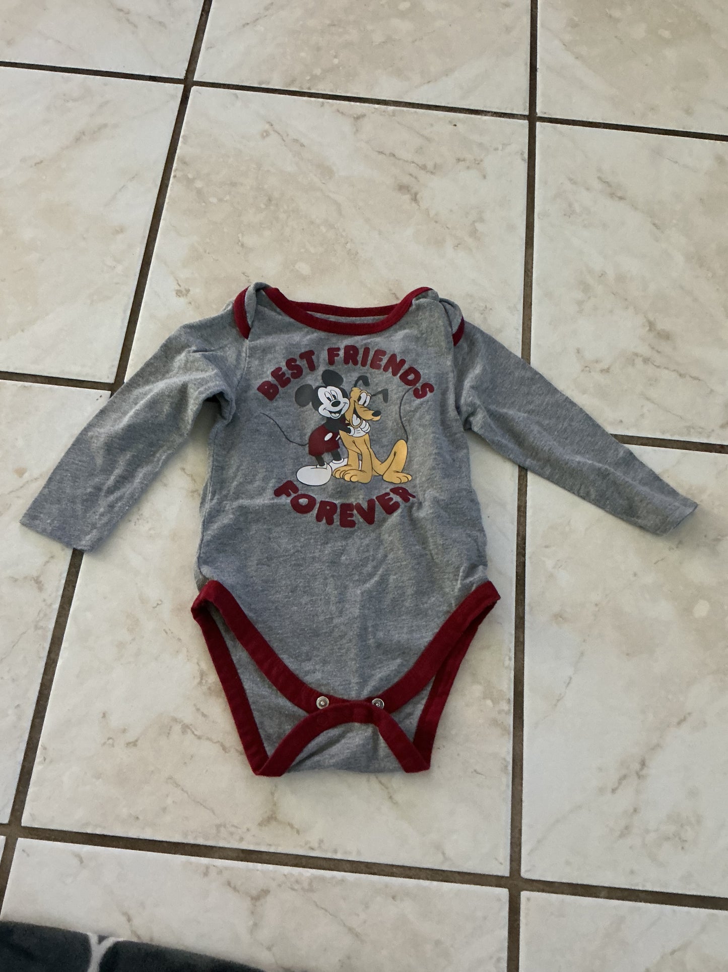 Baby Clothes - Best Friends Forever Onsie 12 Months (Used)