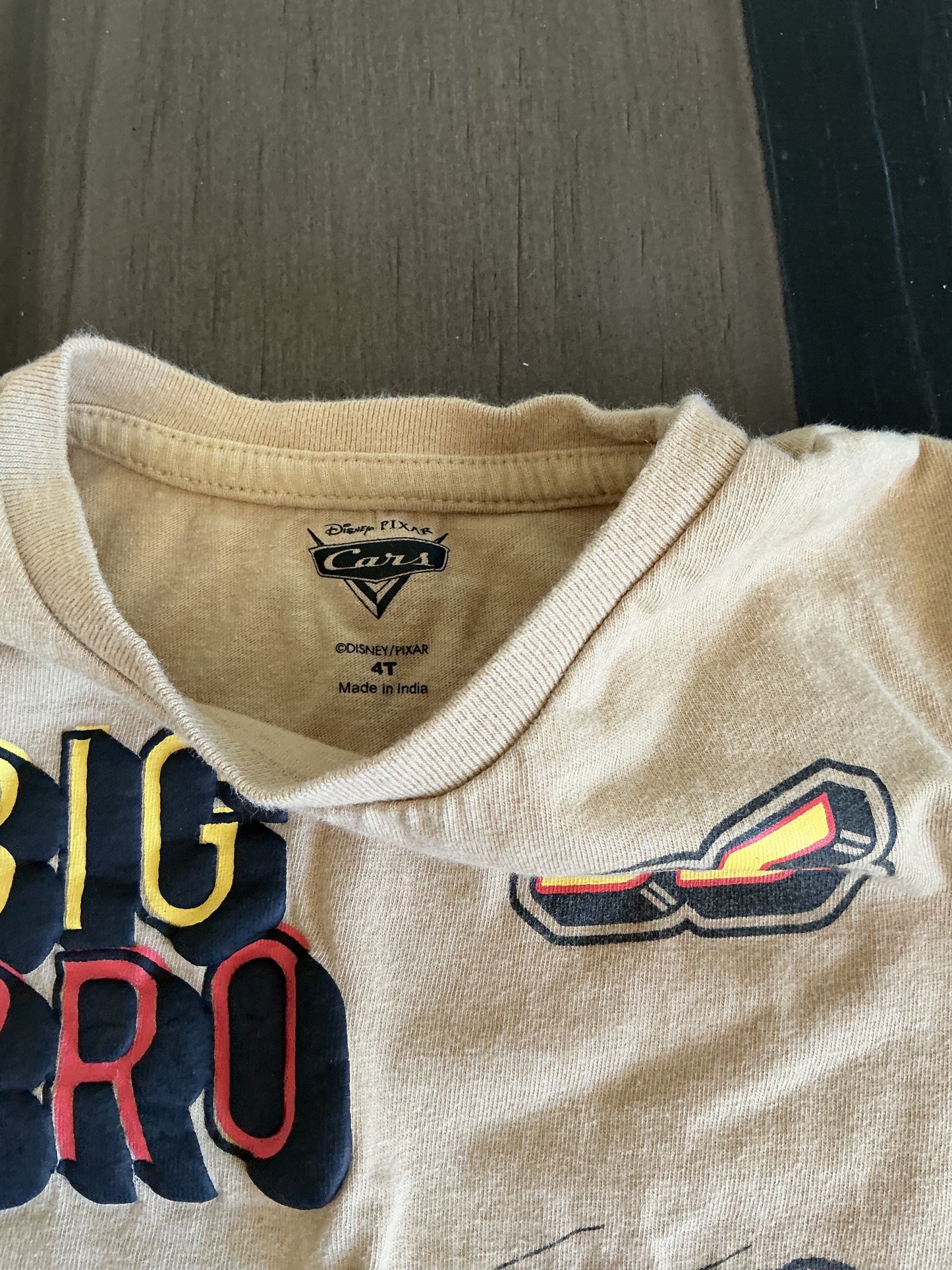 Kids Top - Big Bro Cars Shirt (USED)