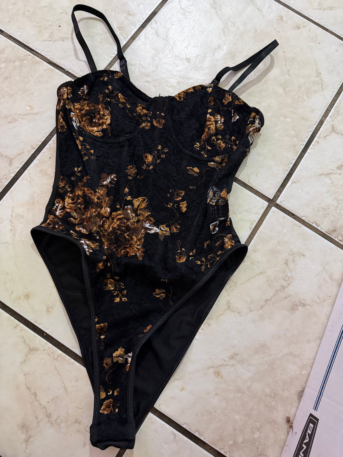 Floral Corset - Size Small - Shein (NEW)