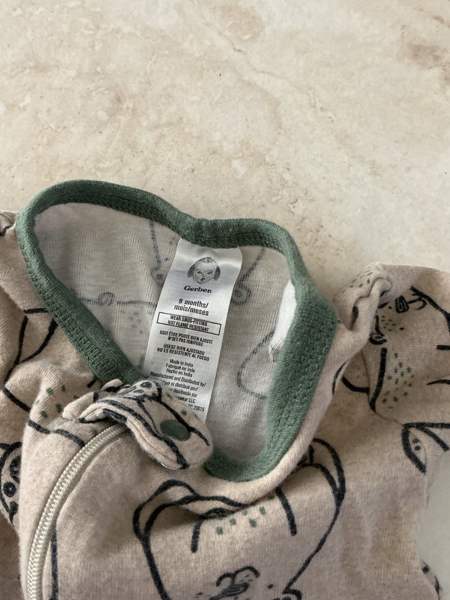Baby Clothes - Bear Clothes 9 Months (Used)
