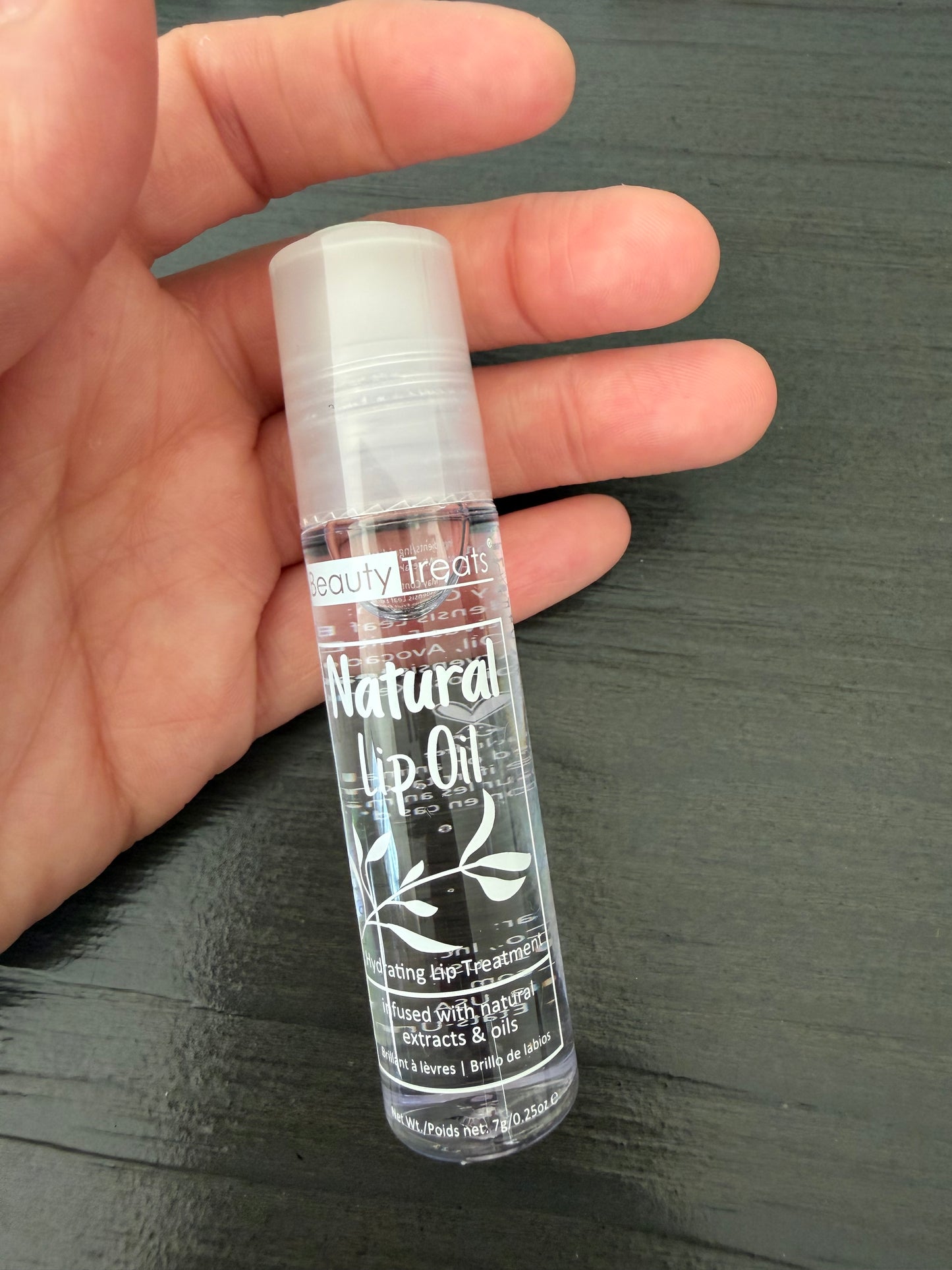 Lip Oil - Coconut Water (NEW)