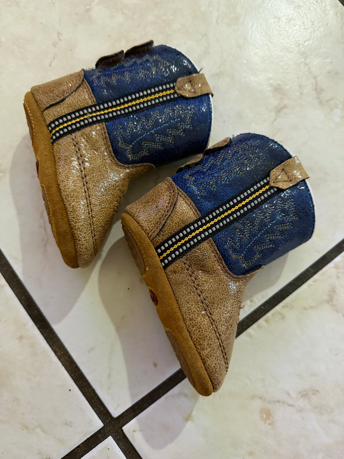 Baby Shoes - Size 2 - Old West (USED)