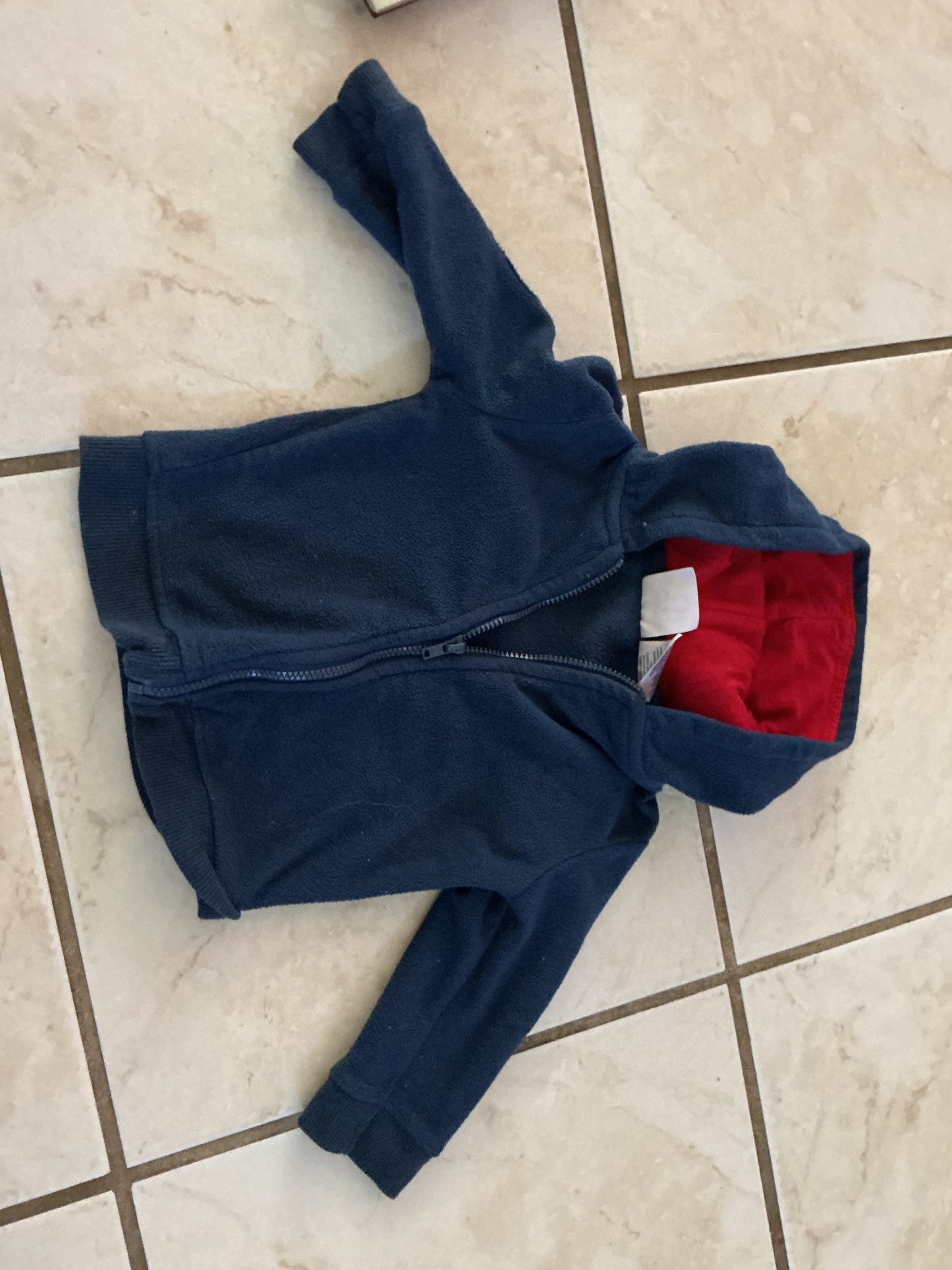 Baby Clothes - Blue Sweater 6-9 Months (Used)