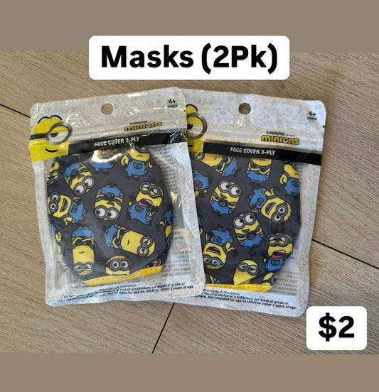 Masks (2Pk)