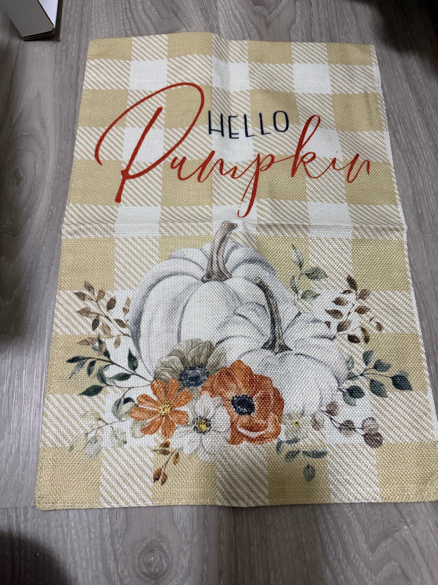 Outdoor decorations "Hello Pumpkin" (New)