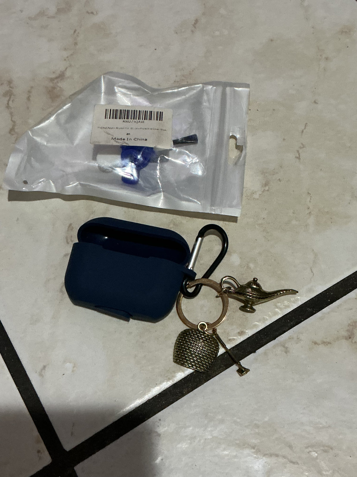 Headphone case (Blue/Soft shell) (NEW)