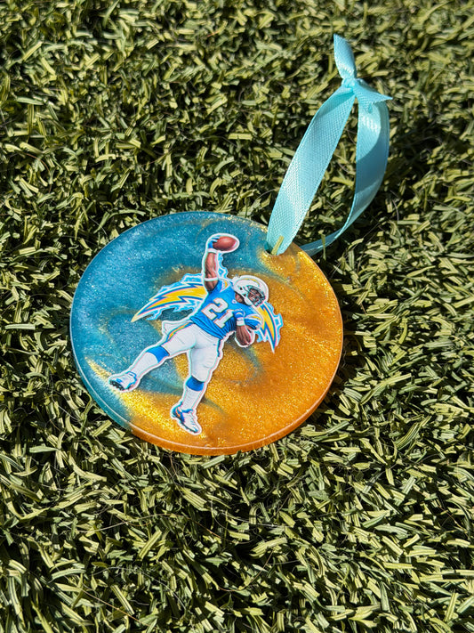 Chargers Ornament