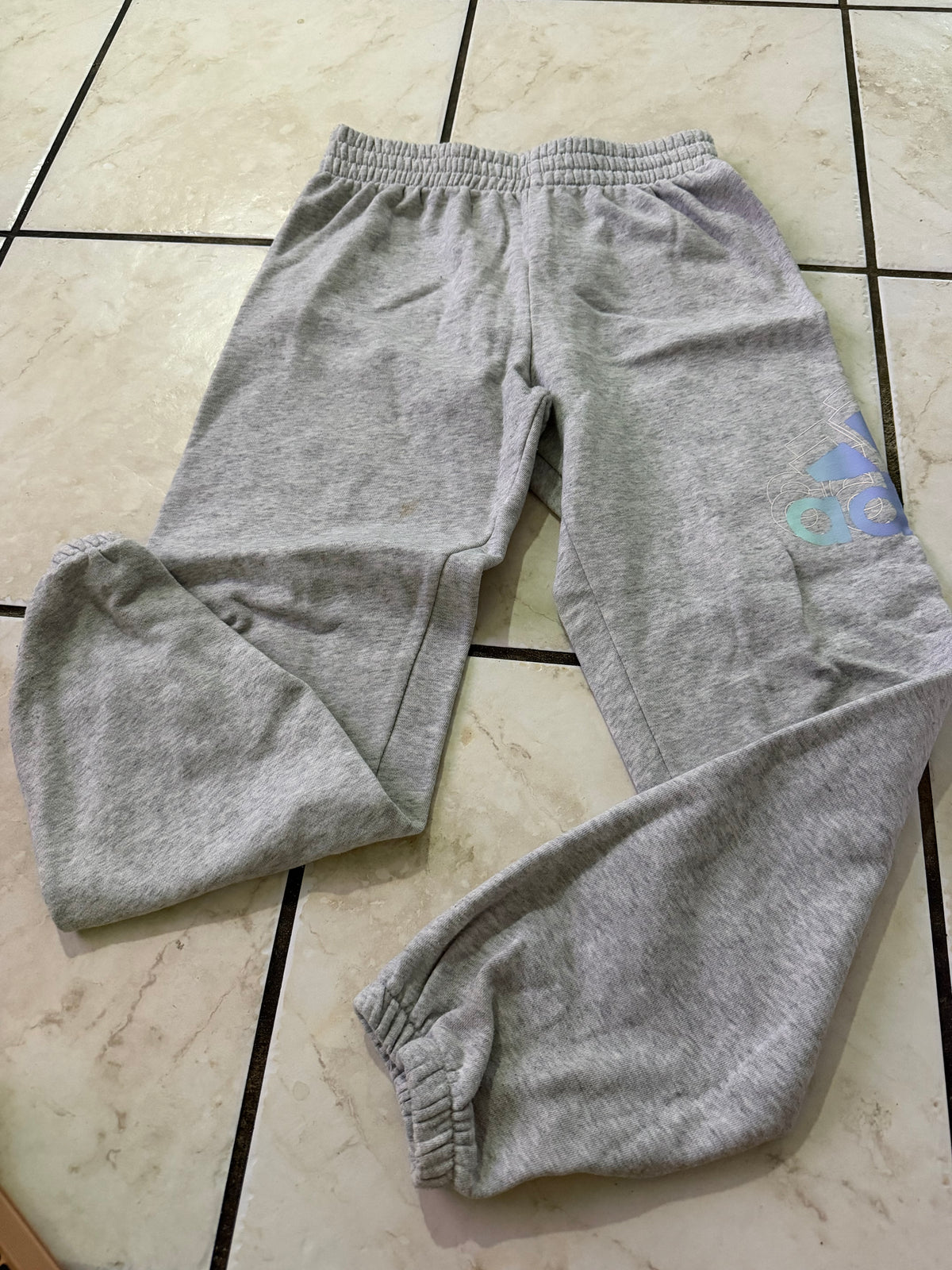 Girls - Adidas L Size 14 Sweatpants (Used)