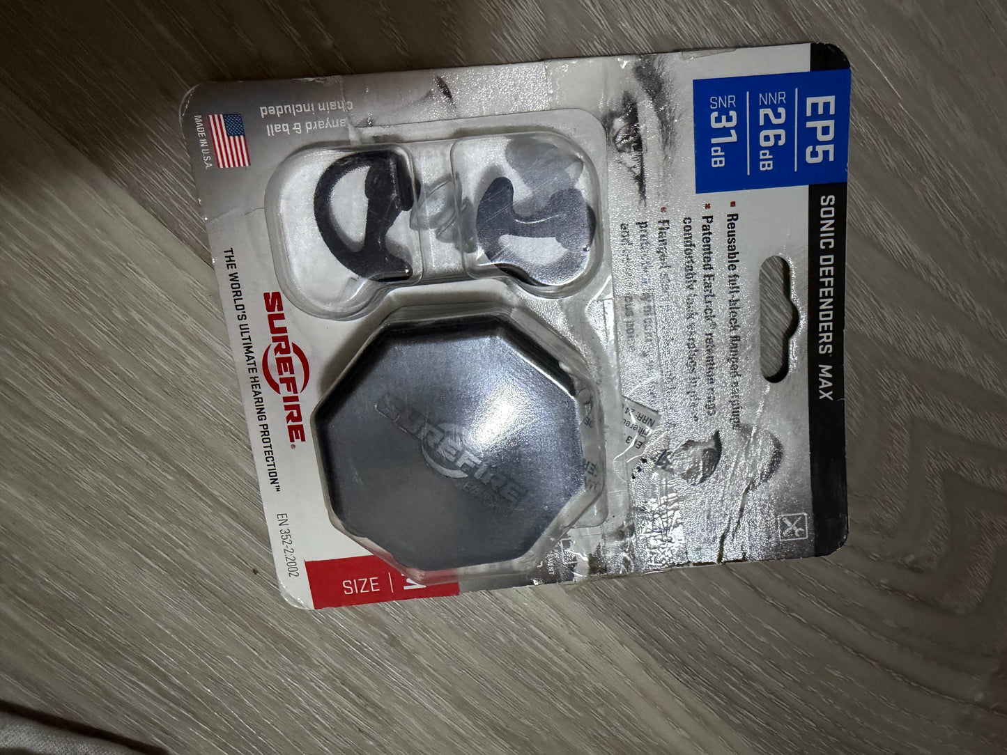 Sonic Defender Max (Size M) (NEW)