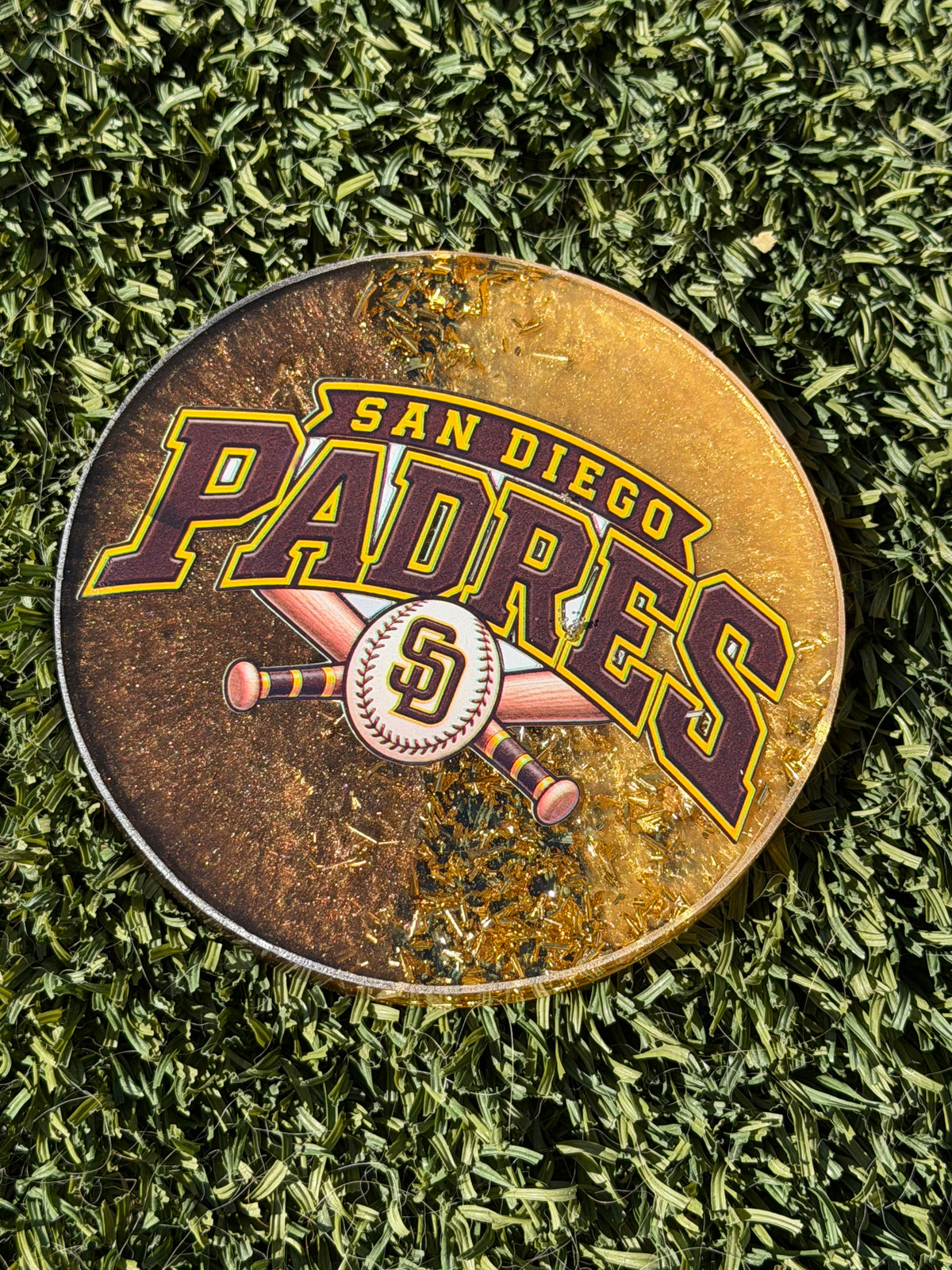 Padres coaster