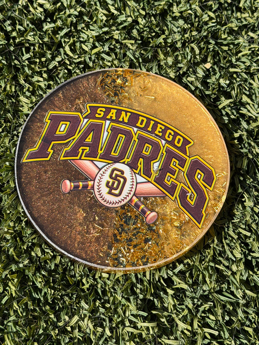 Padres coaster