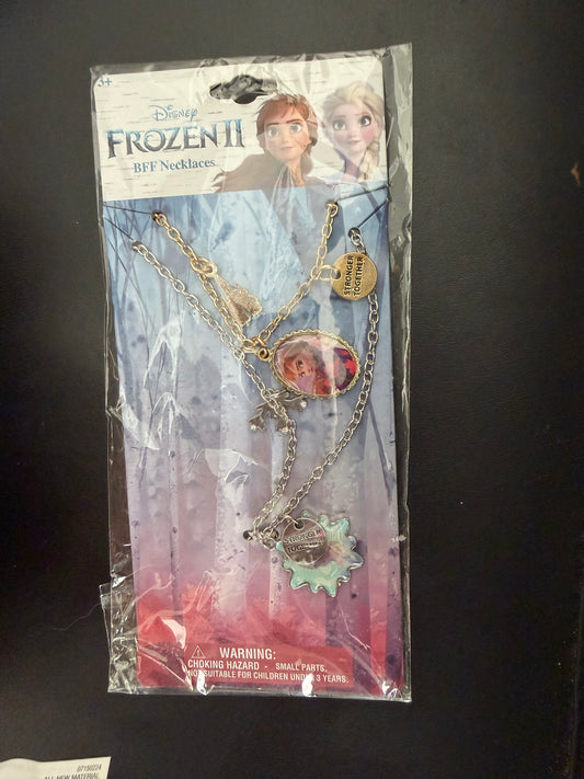 Frozen BFF Necklace Set (NEW)