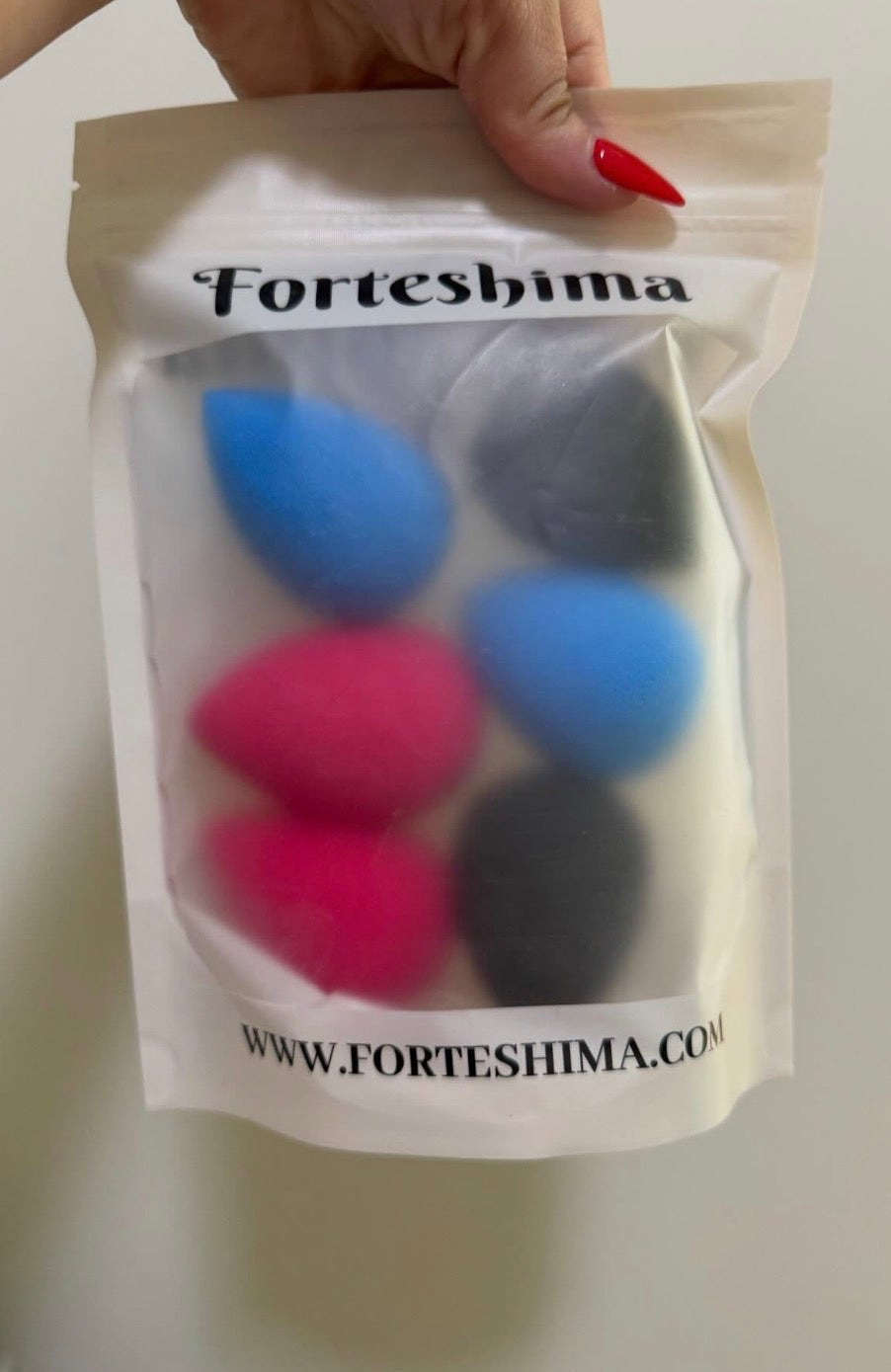 Multi Colors Beauty Sponge 6pk (NEW)