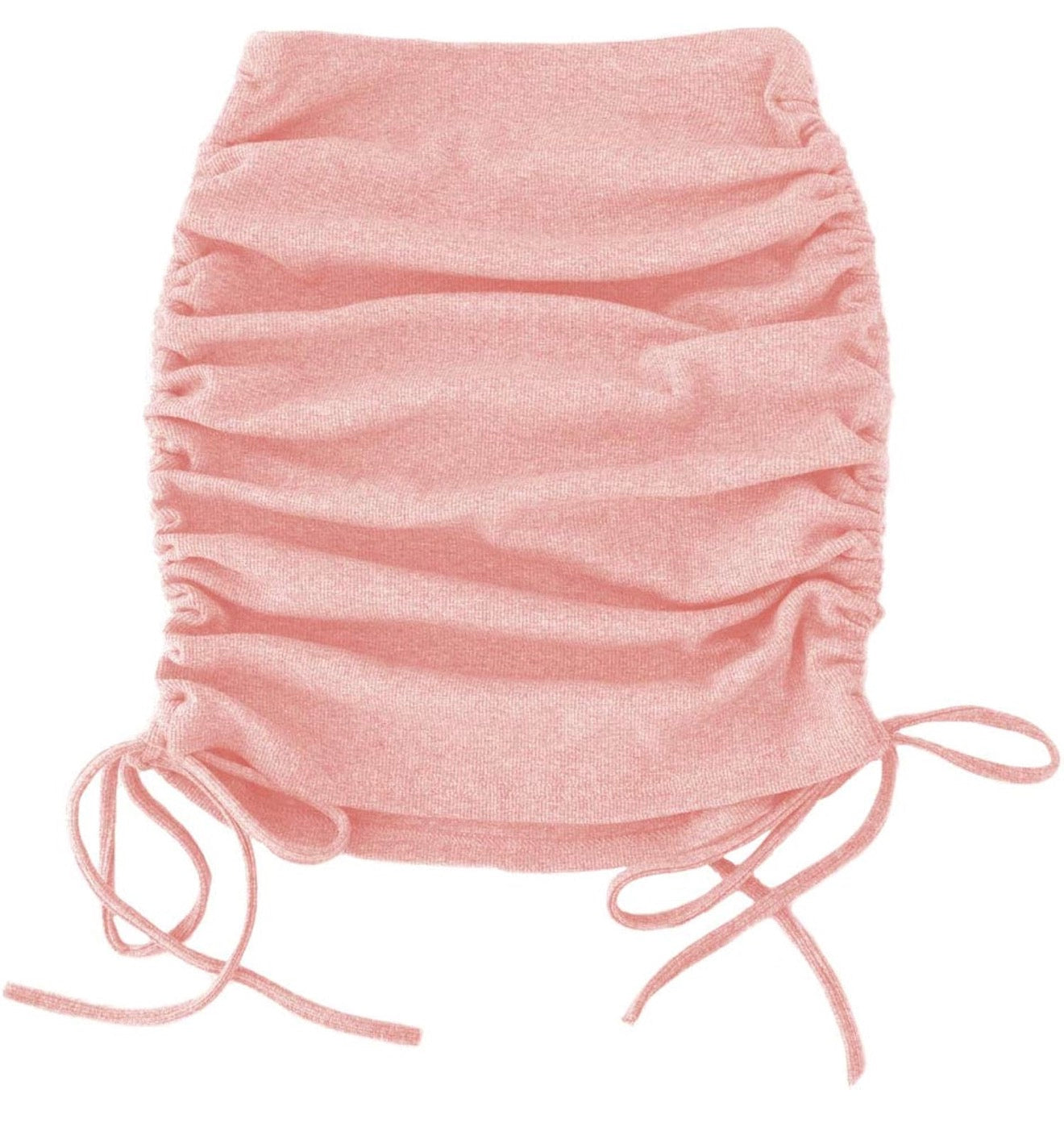 Casual Mini Skirt (Pink)
