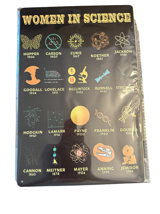 Women In Science Décor (NEW)