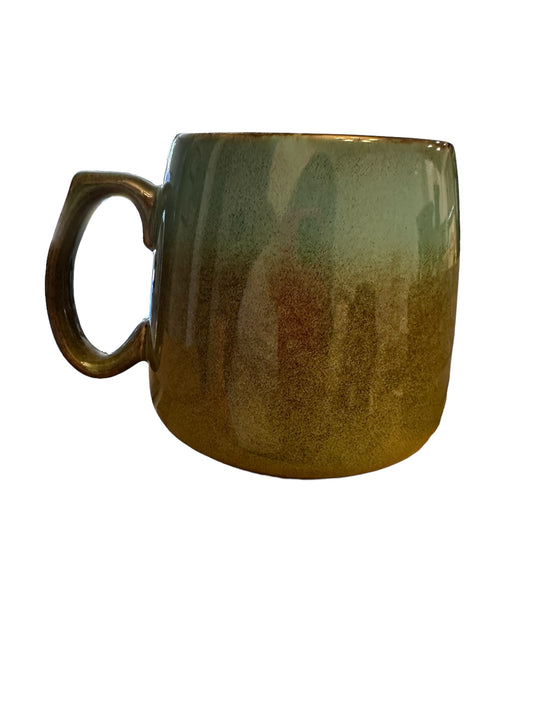 Pisten Homme Coffee mug (Single) - Turquoise & Green (NEW)
