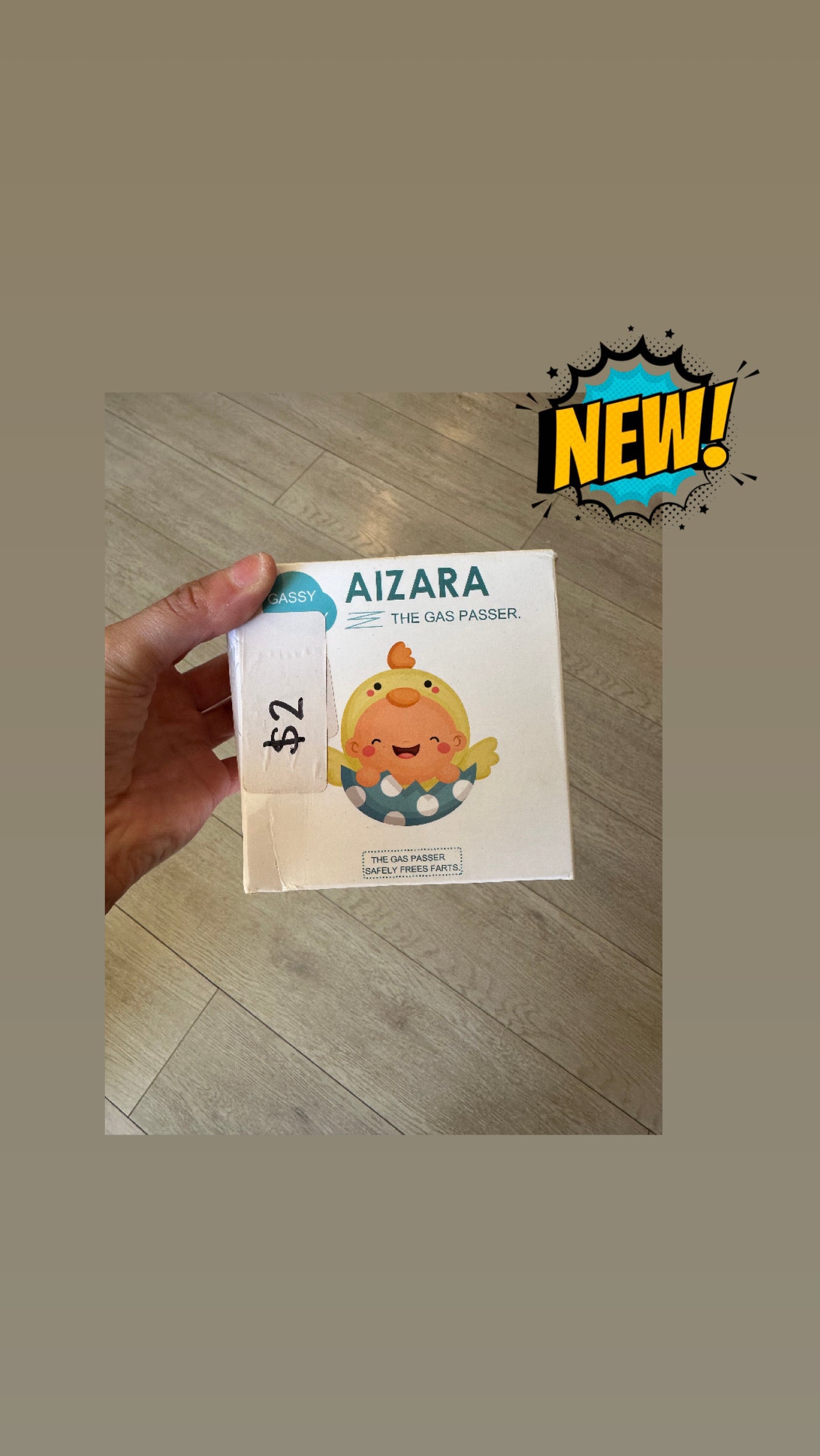 Aizara Gas Passer (NEW)