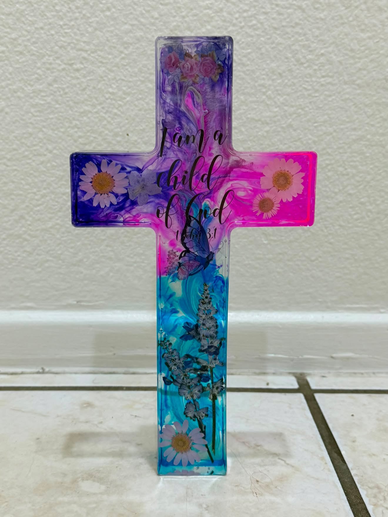 I am a child of god cross