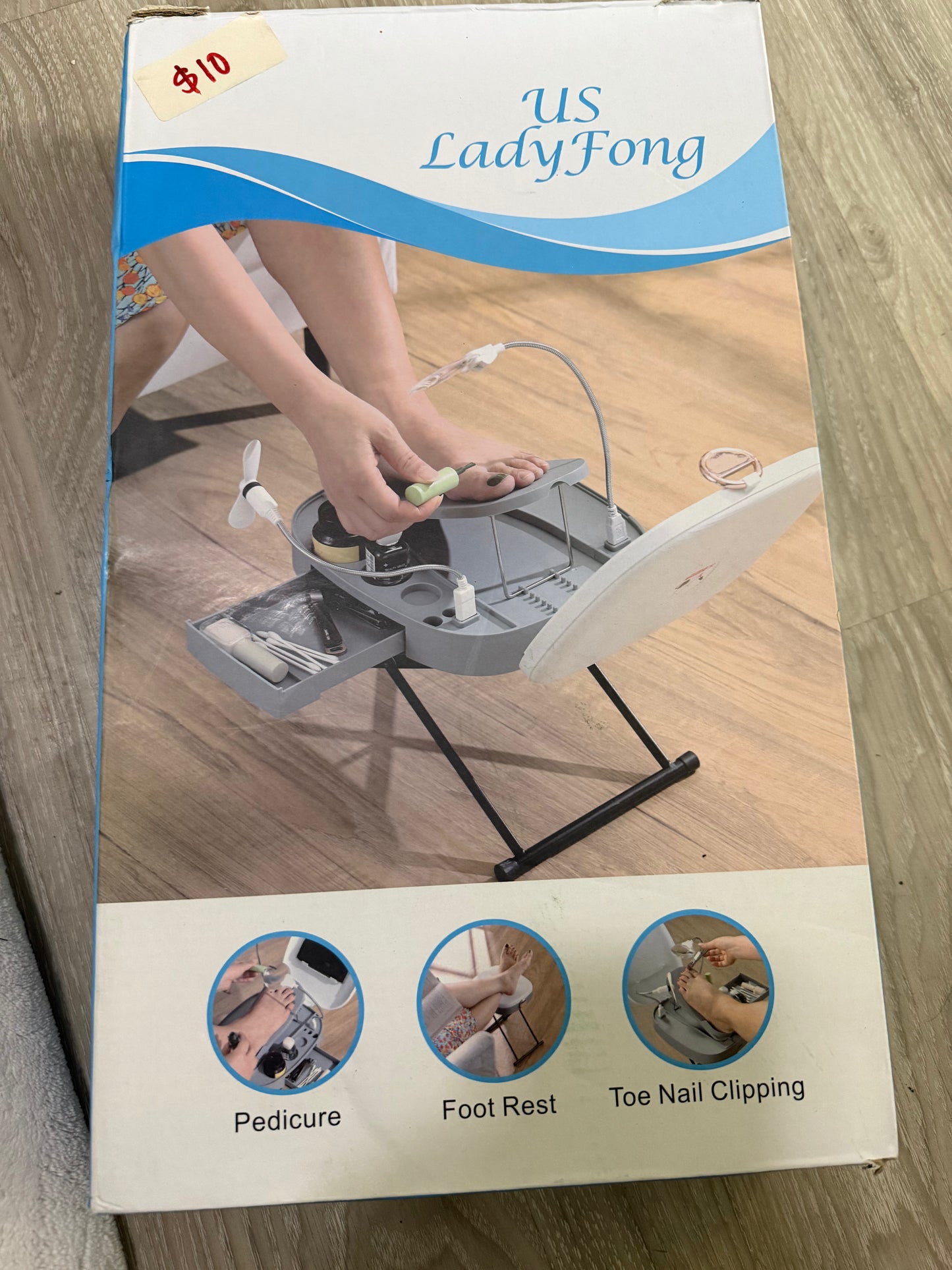 Foot Rest For Pedicures (NEW)