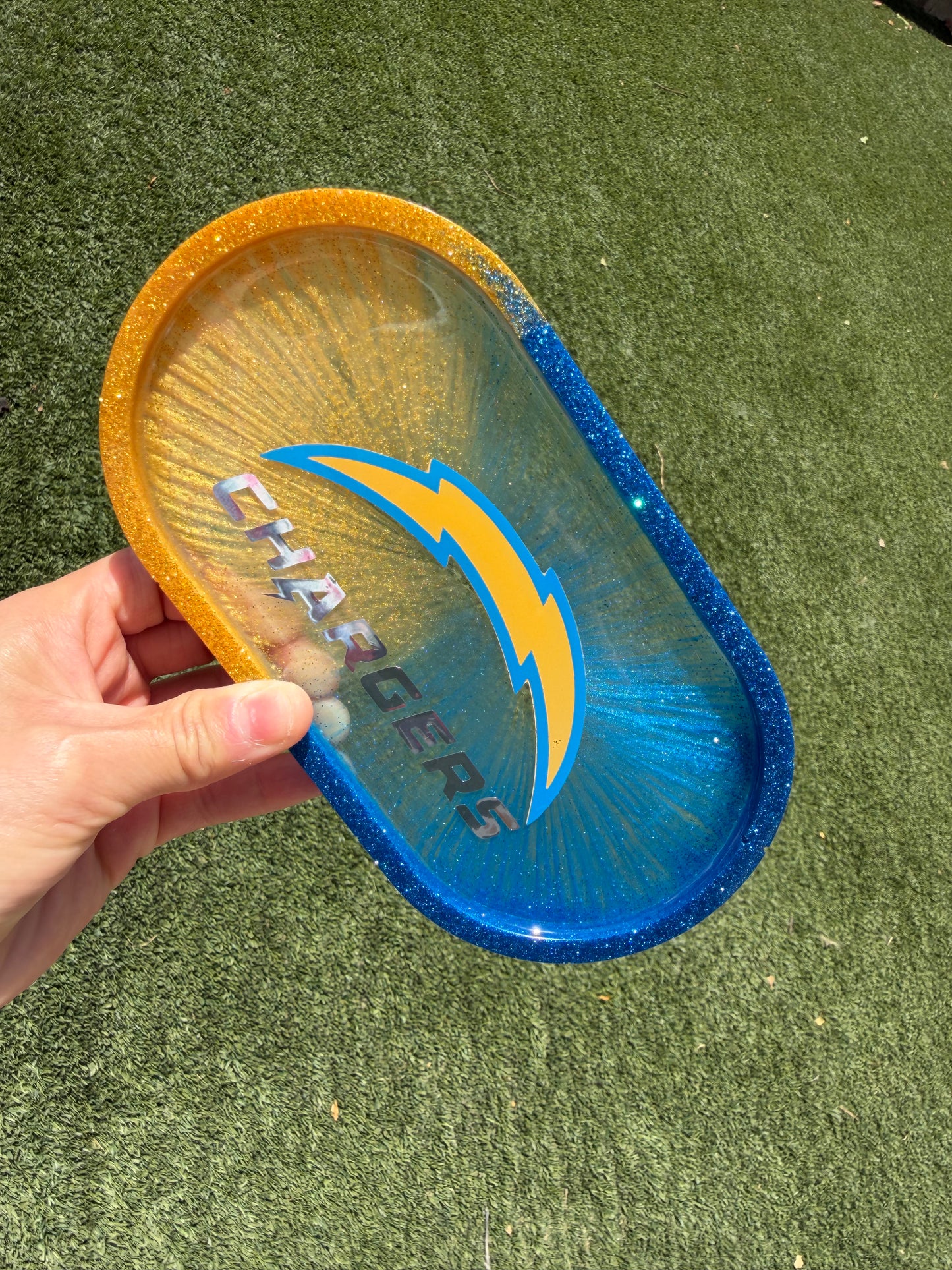 Chargers Tray