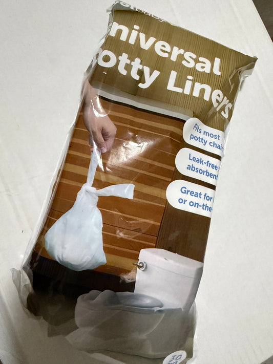 Universal Potty Liners (NEW)