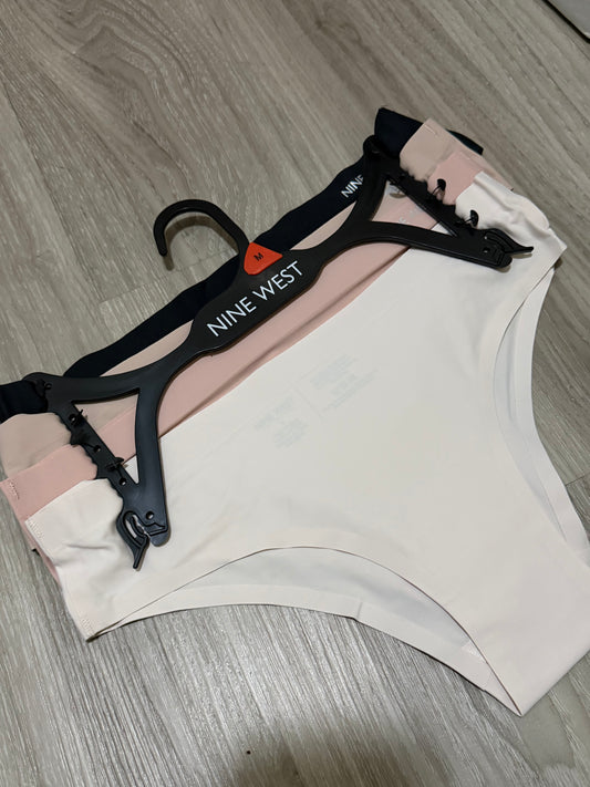 Women's Undies Nine West M - 3pk (NEW)