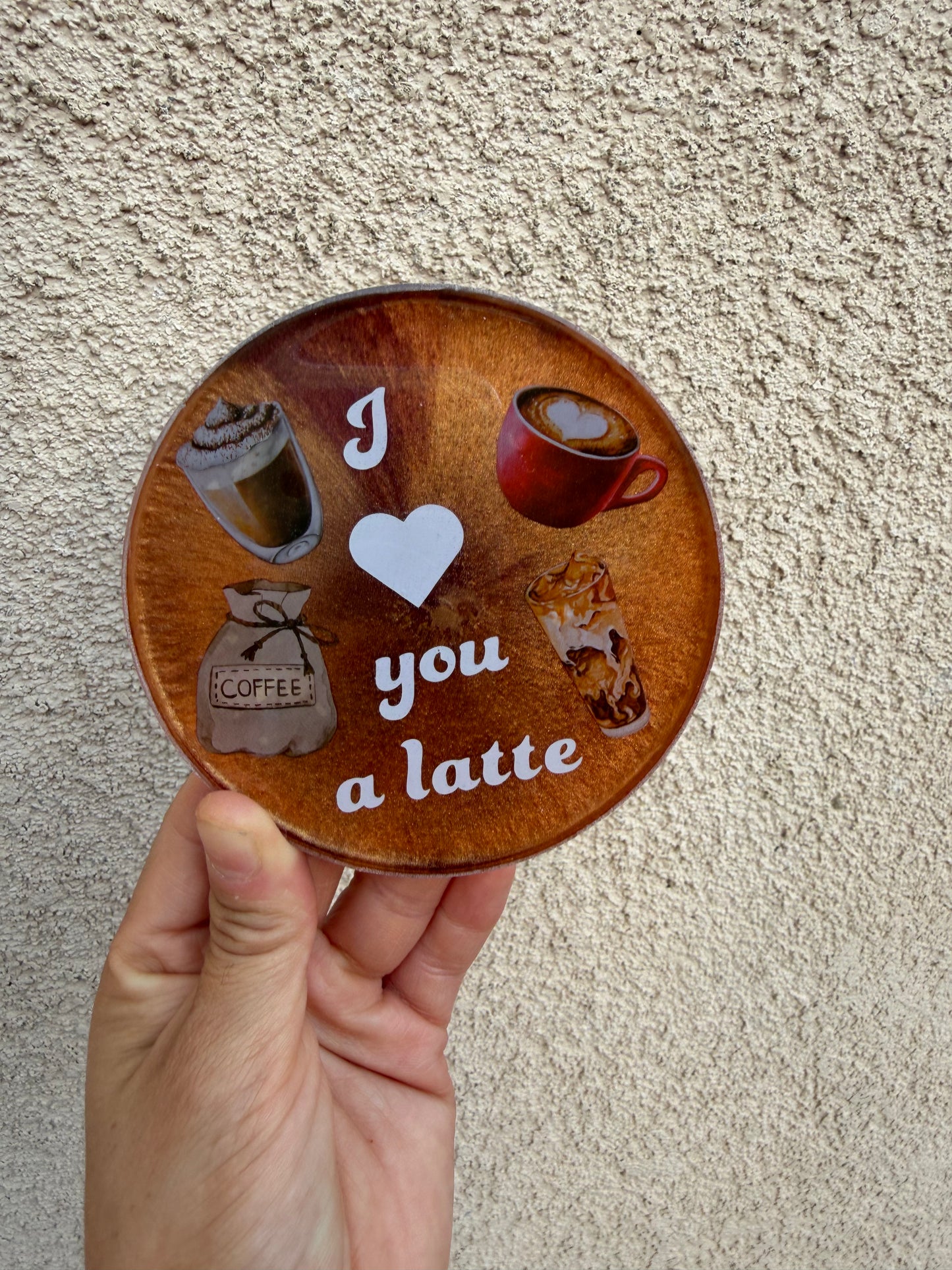 I love you a latte