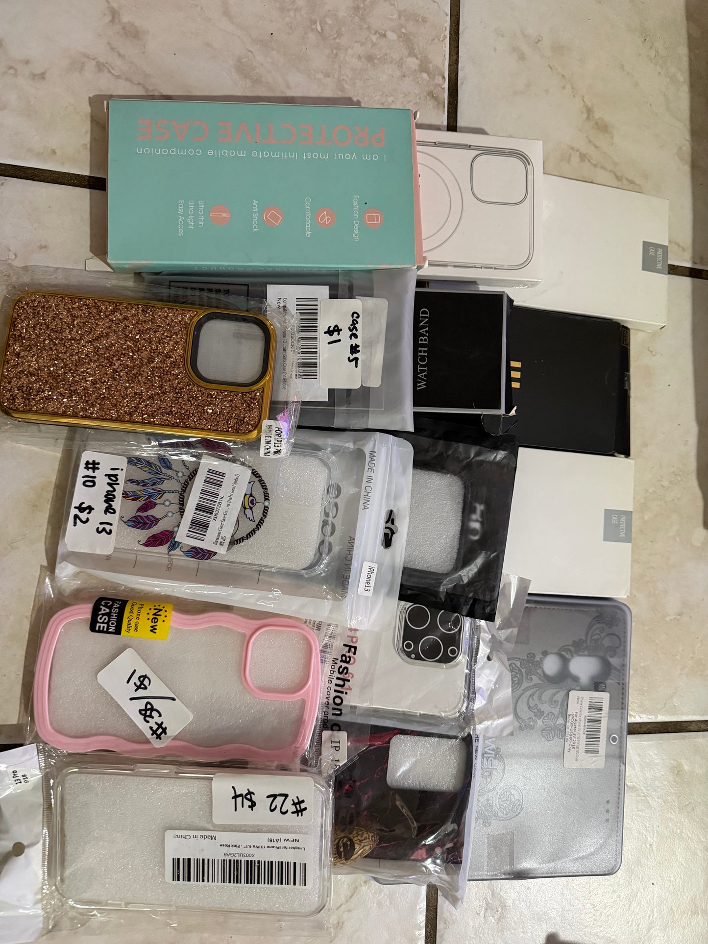 Phone Case Bundle #2 - 15 phone cases