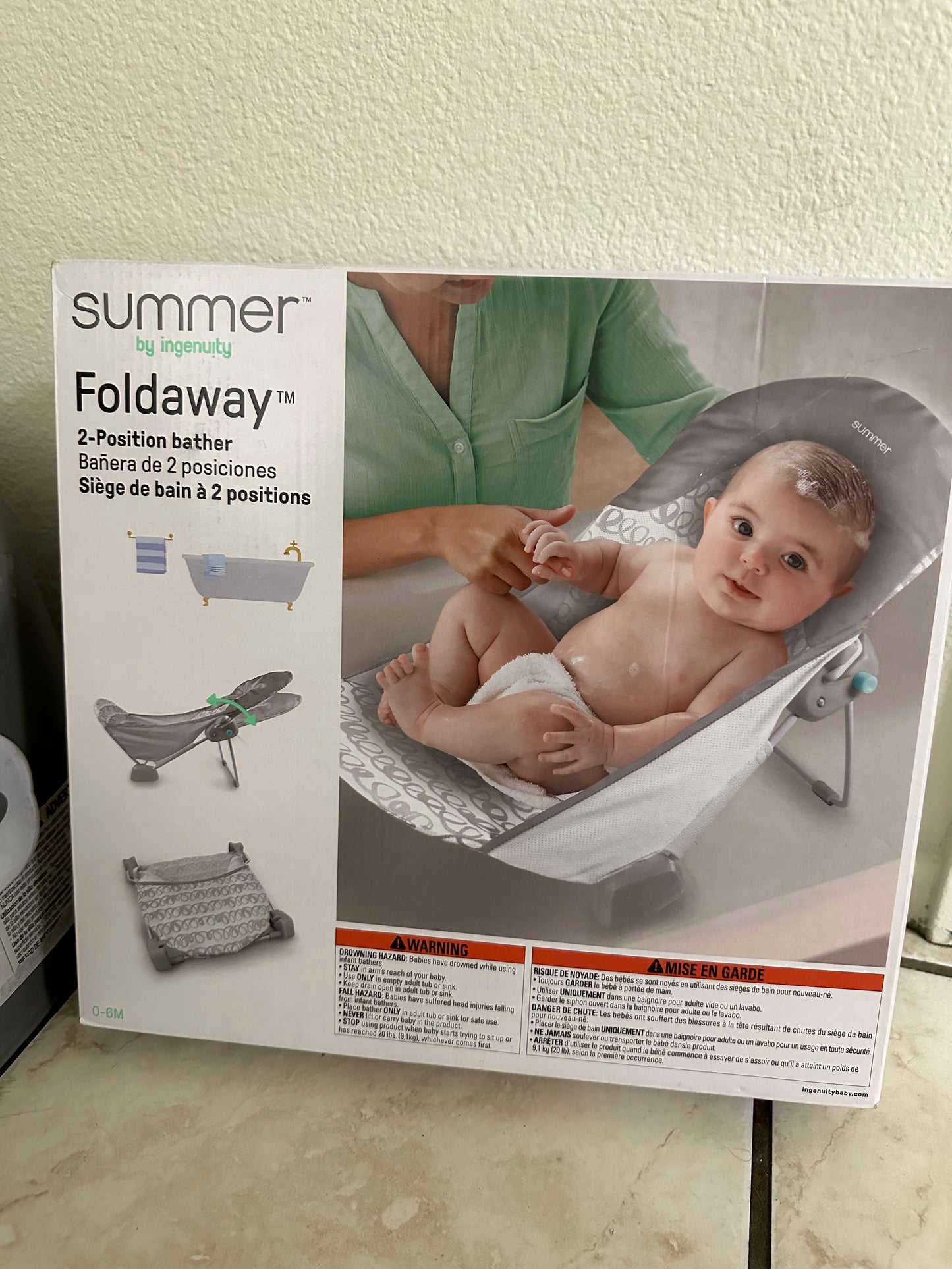 Baby Foldaway Bather
